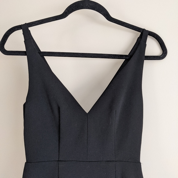 Lulu's Melora Mermaid V-neck Maxi Dress - Picture 11 of 16